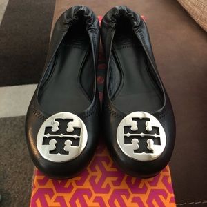 Tory Burch Reva flats